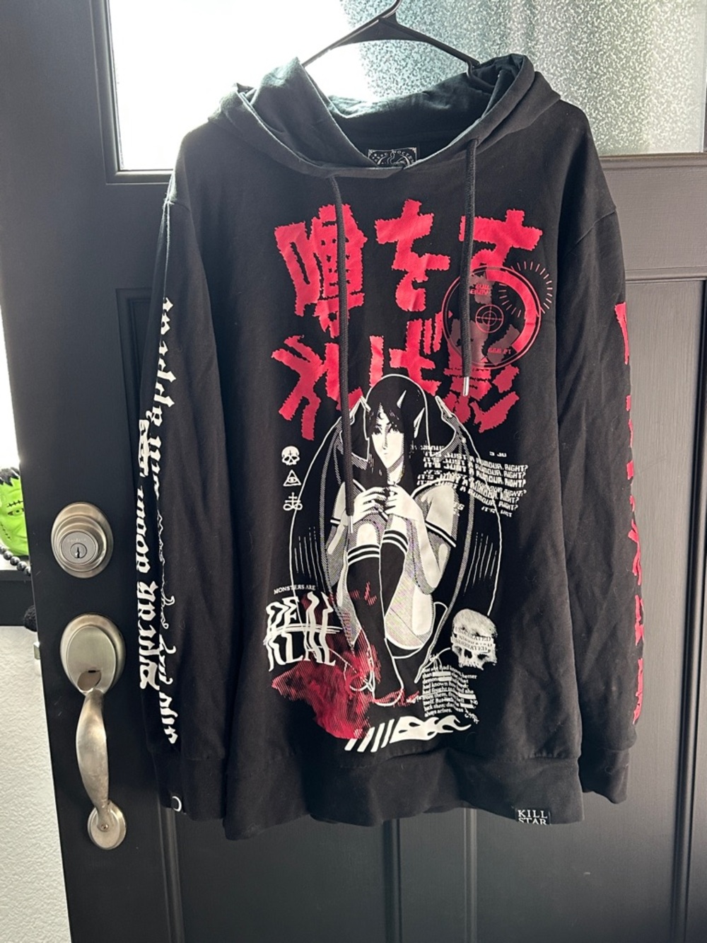 Killstar Rumour Black Unisex Hoodie